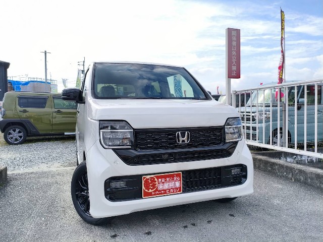 ホンダ N-WGNカスタム4枚目