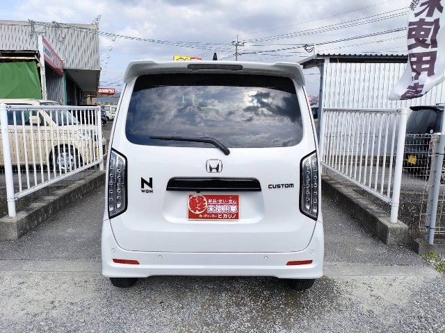 ホンダ N-WGNカスタム11枚目