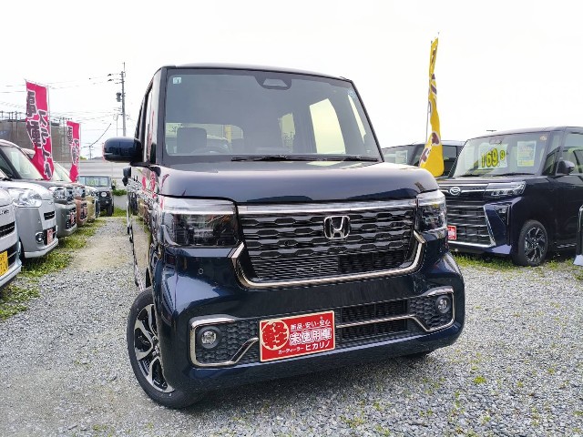 ホンダ N-BOXカスタム4枚目